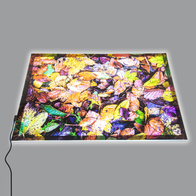 A2 Colour Changing Light Panel  with optional Table and extras - NEW