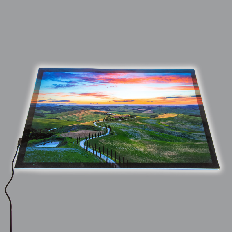 A2 Colour Changing Light Panel  with optional Table and extras - NEW