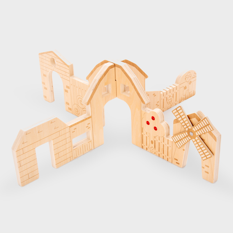 Town Discovery Divider NEW