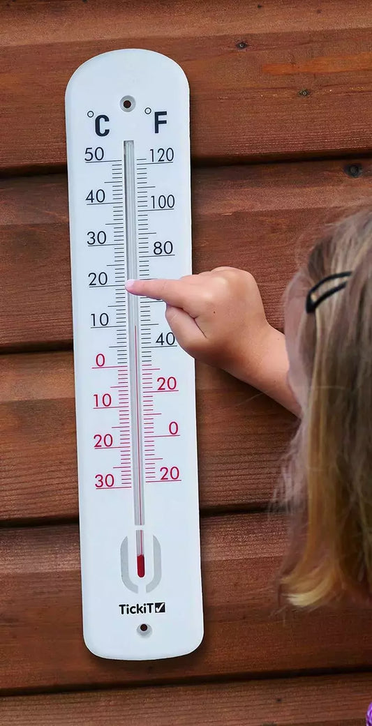 Large thermometer for outdoor use - clearance offer sale