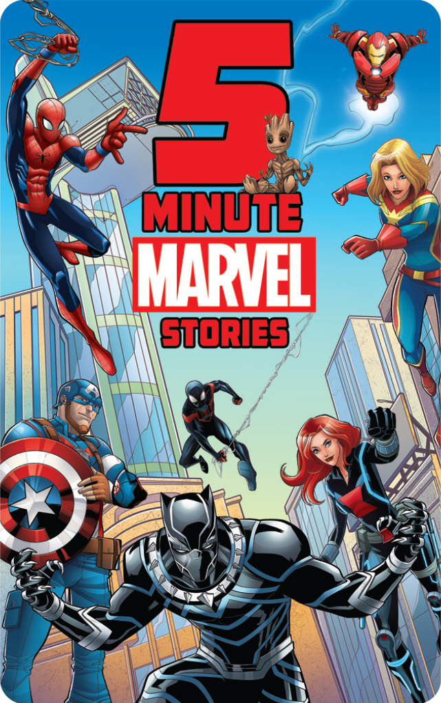 5 minute marvel stories