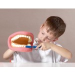 Giant dental demonstration - mouth hygiene