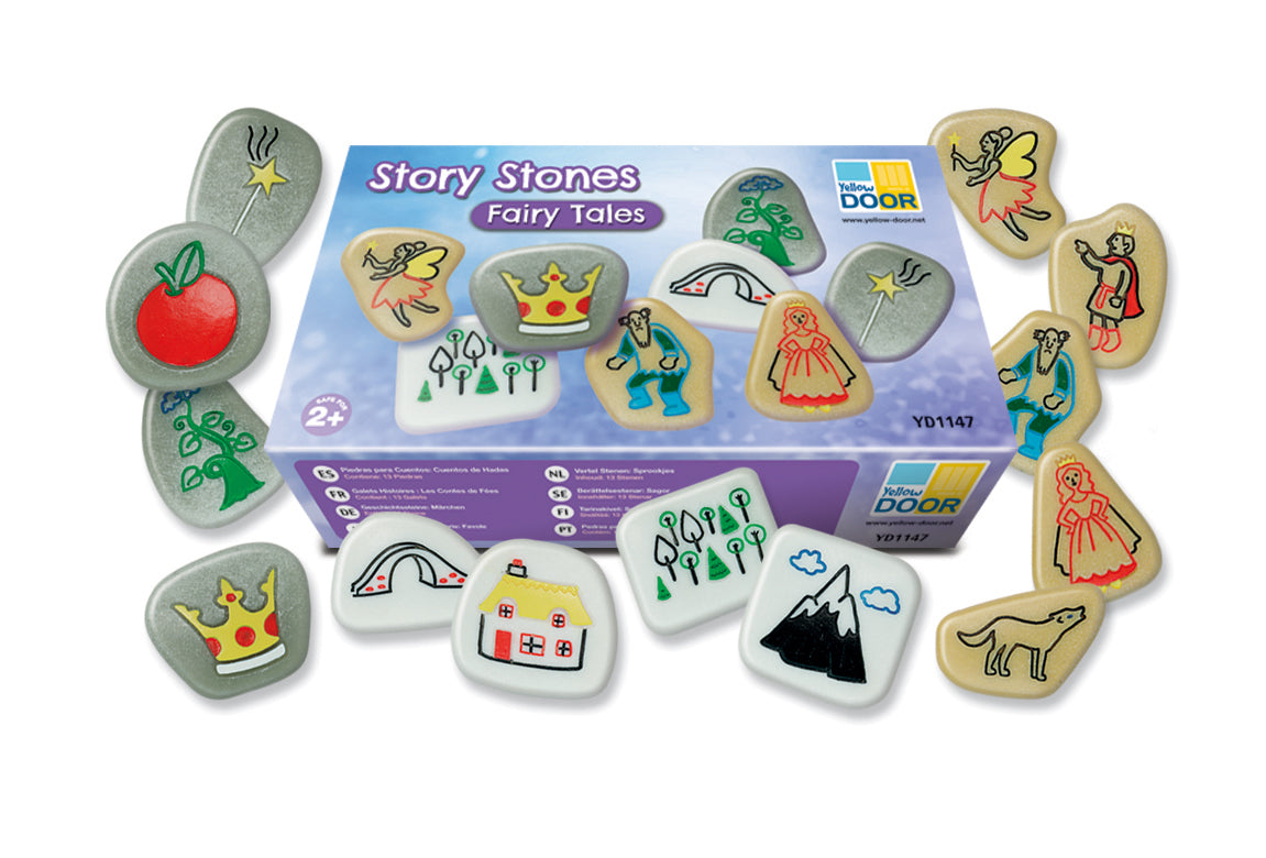 Fairy tale story stones