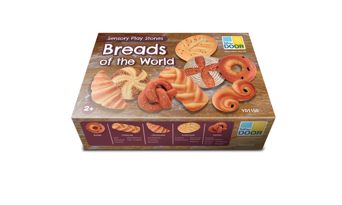 Breads of the world play stones