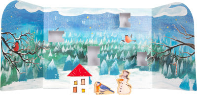 Advent Calendar - Winter Forest - ideal christmas gift