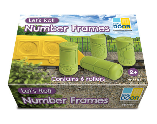 Let's roll - number frames - due in beginning of February