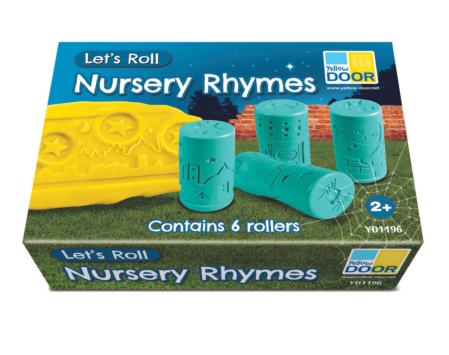 Let's roll nursery Rhyme play stones - sale