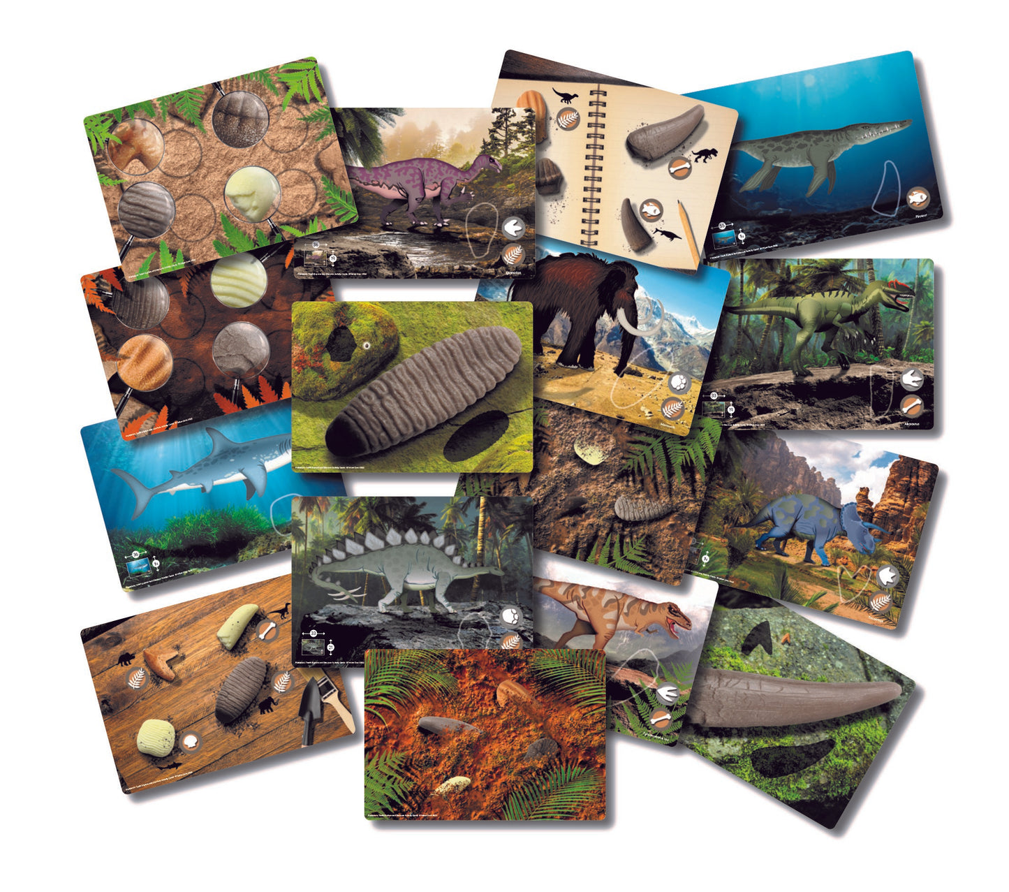 Let's investigate prehistoric teeth and/or matching cards - NEW
