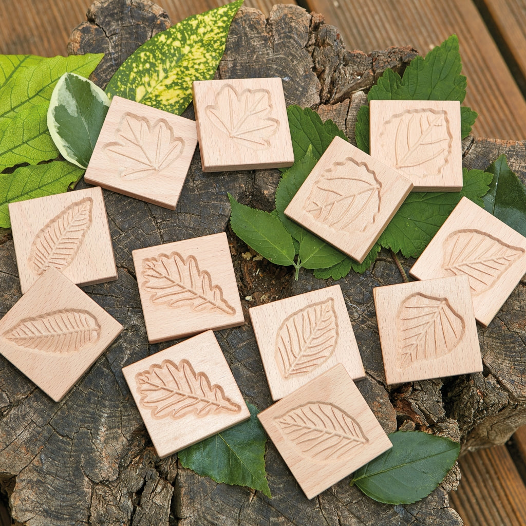 Sensory leaf tyles - Edutrayplay ltd