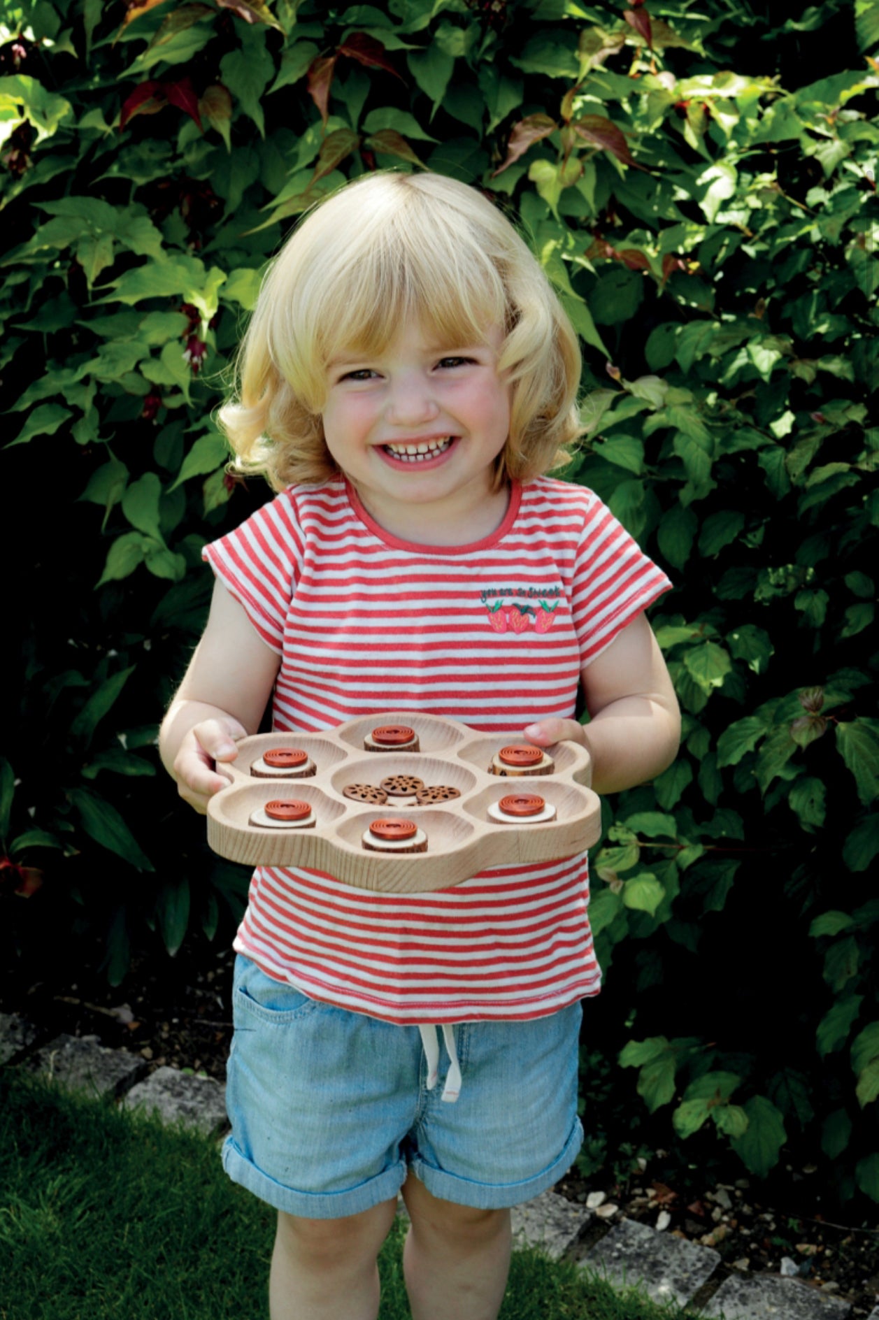 Flower sorting tray - Edutrayplay ltd