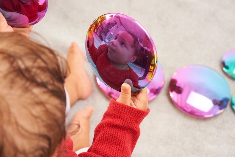 Sensory reflective buttons - ideal christmas present - senior/child