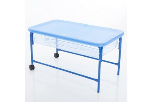 NEW UPGRADED Product Clear Water Tray - 58cm Blue Stand