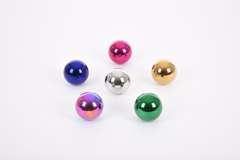 Sensory Reflective Colour Mystery Balls - Pk6 - NEW