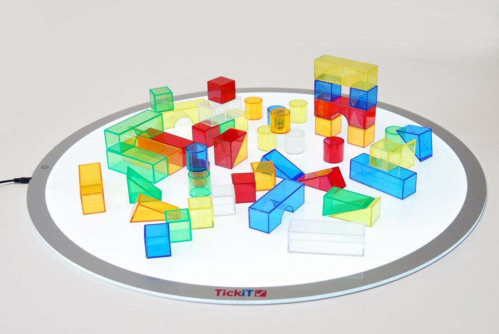 translucent colour blocks - Edutrayplay ltd