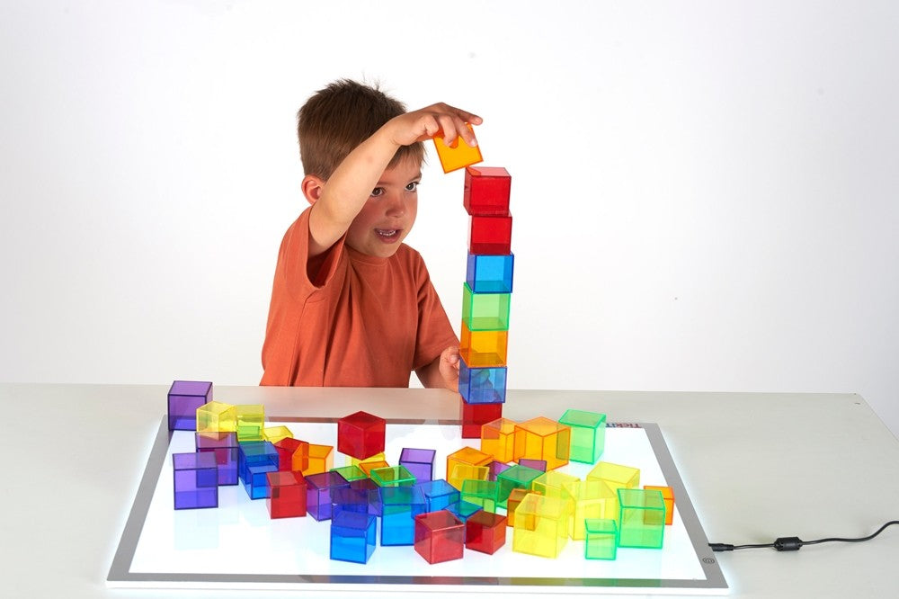Transclucent stackable counters – Edutrayplay ltd