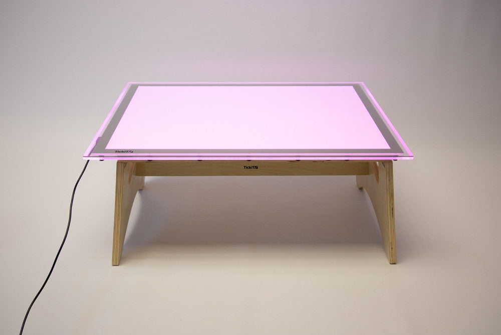 A2 Colour Changing Light Panel 20% off  with optional Table