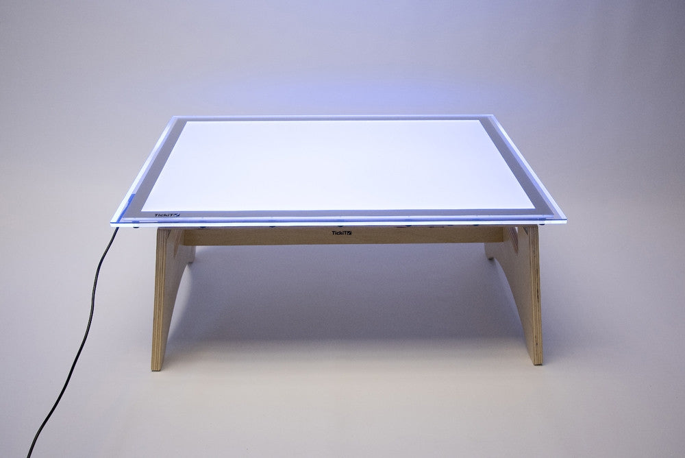 A2 Colour Changing Light Panel 20% off  with optional Table