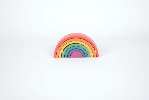 Wooden rainbow (SALE PRICE) - Edutrayplay ltd