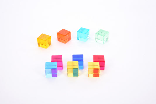 Gem Cubes - Pk10 - NEW - introductory price