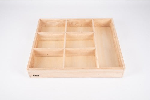 wooden sorting tray 7/14 way - Edutrayplay ltd