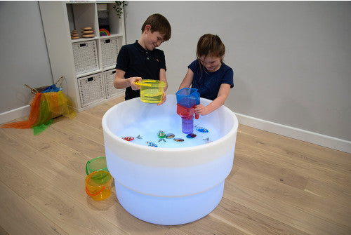 Sensory Mood Water Table - NEW deeper colour changing design