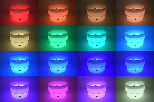 Sensory Mood Water Table - NEW deeper colour changing design