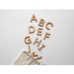 Uppercase letters- gladfolks - curiosity approach