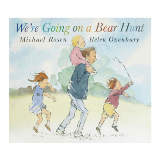 We’re going on a bear hunt story book - discounted item - Edutrayplay ltd