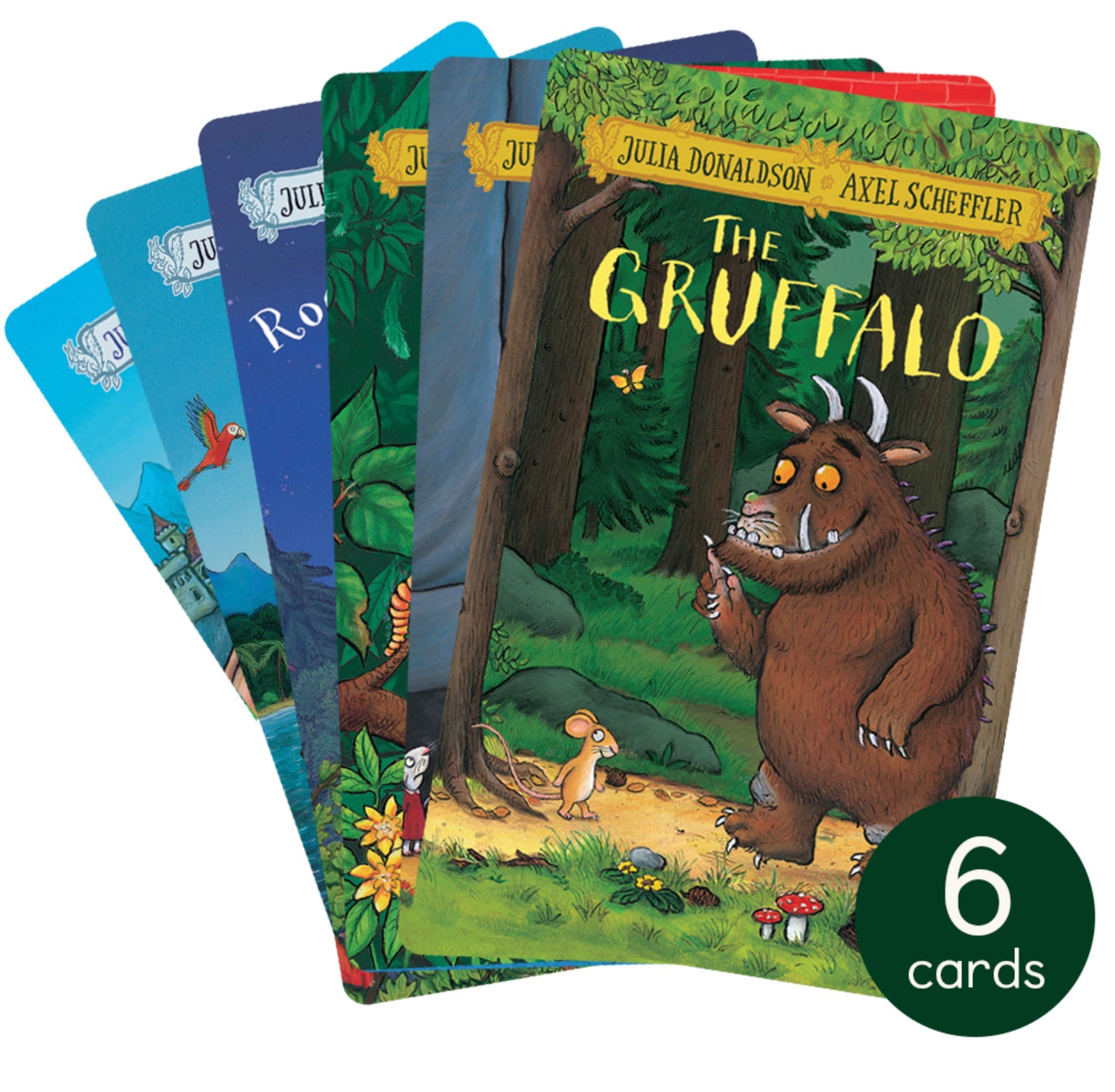 Yoto gruffalo six book bundle - Julia Donaldson collection Christmas gift idea