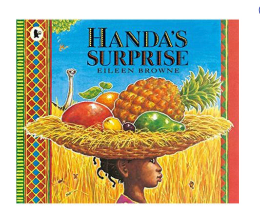Handa’s surprise story book - discounted item - Edutrayplay ltd