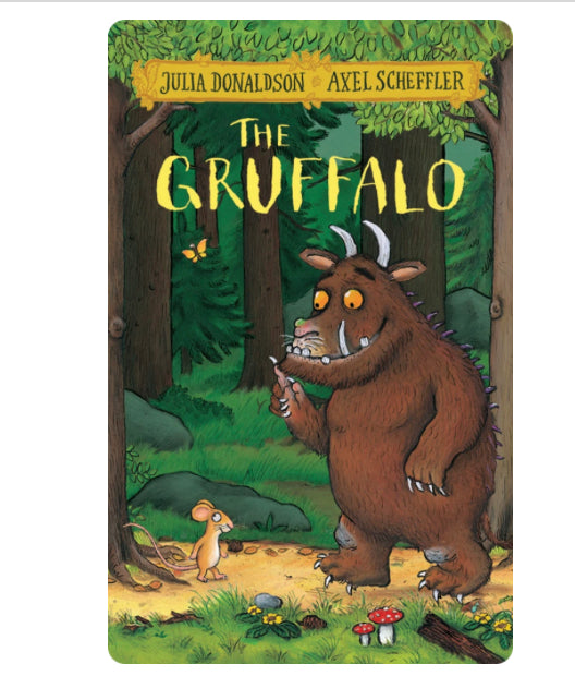 Yoto cards gruffalo plus six book bundle - Julia Donaldson collection - SALE gift idea