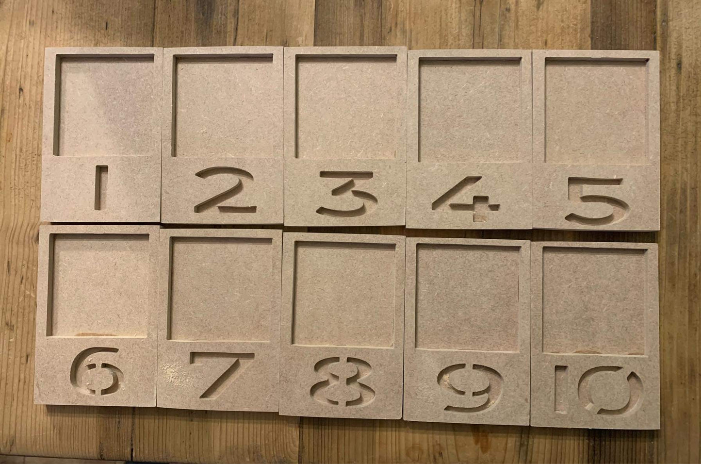 number sorting boards - Edutrayplay ltd