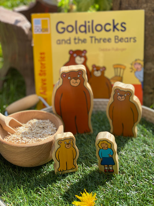 goldilocks and the three bears character