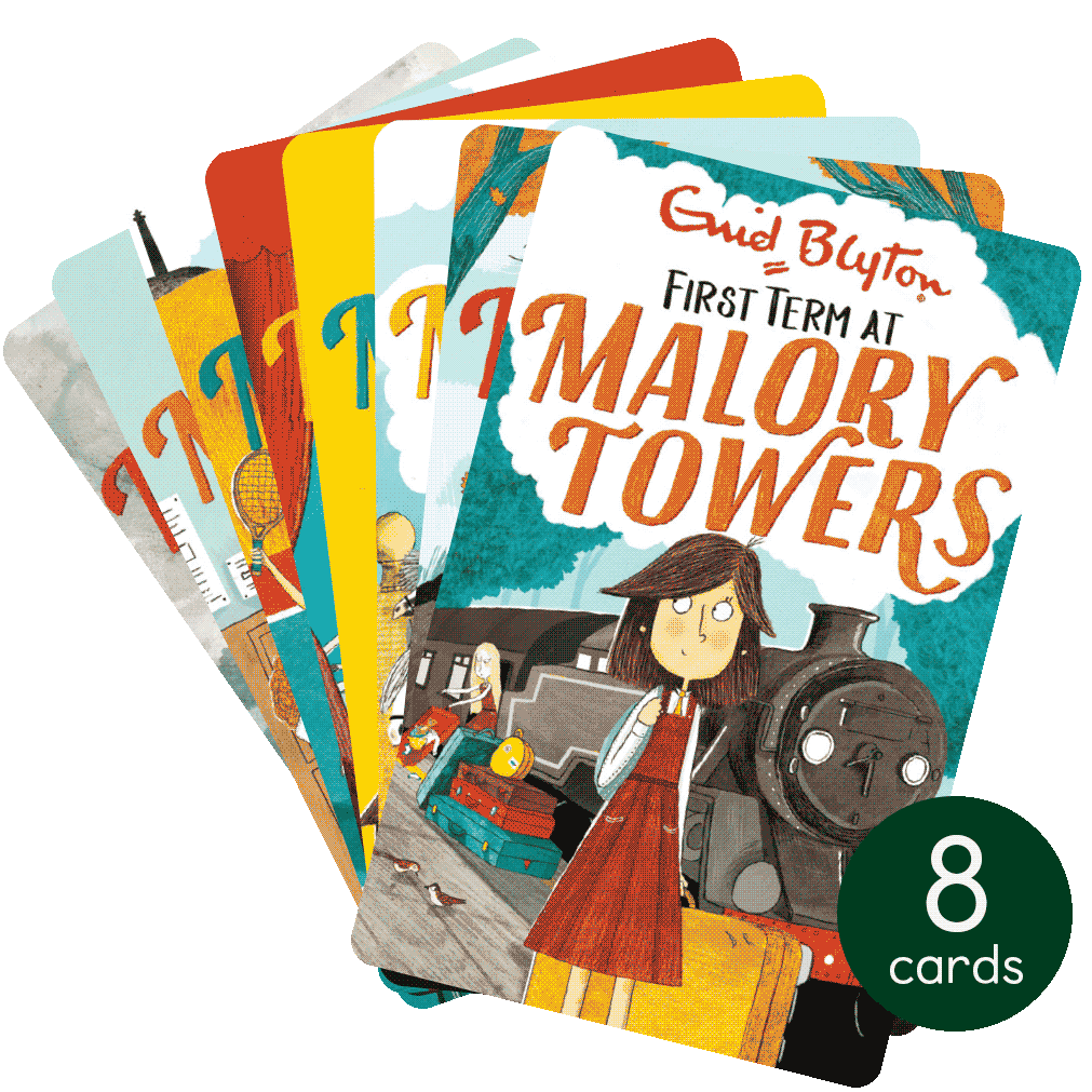 The Malory Towers - Enid Blyton Yoto card set