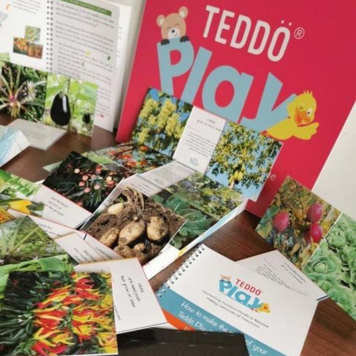 Teddo  Play -  Where Our Food Grows? - Edutrayplay ltd