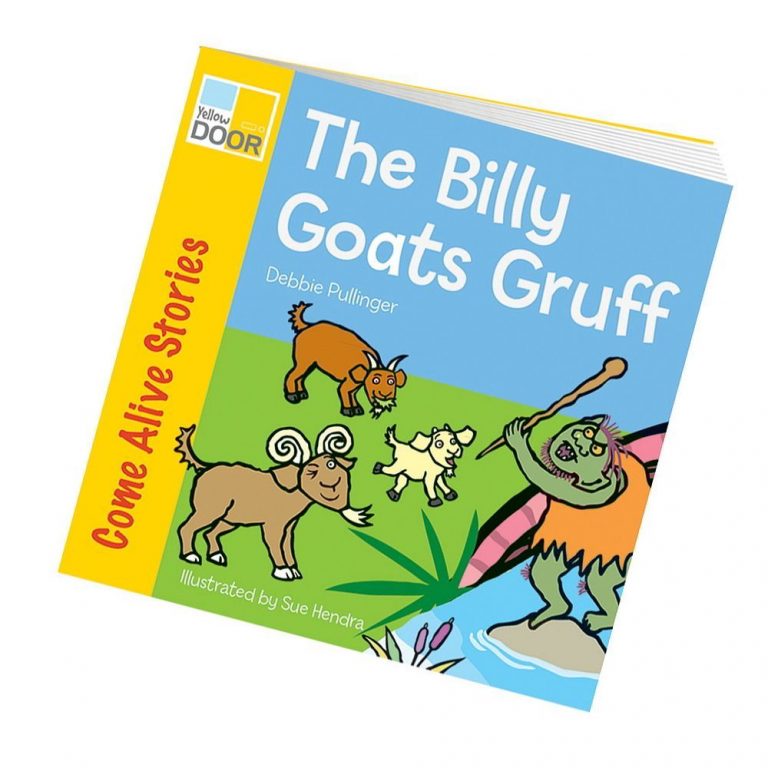 The Billy goats gruff story books 2 sizes - Edutrayplay ltd
