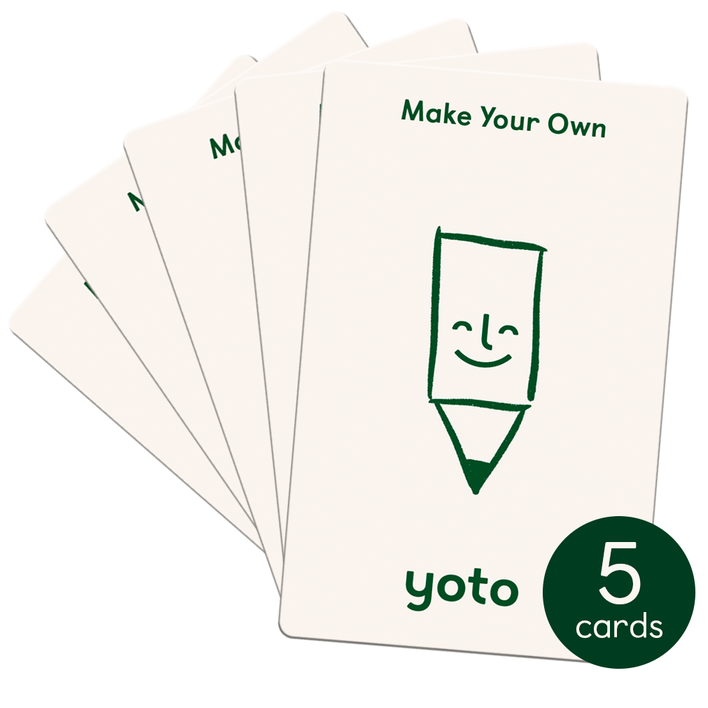 Make Your Own - pack of 5
