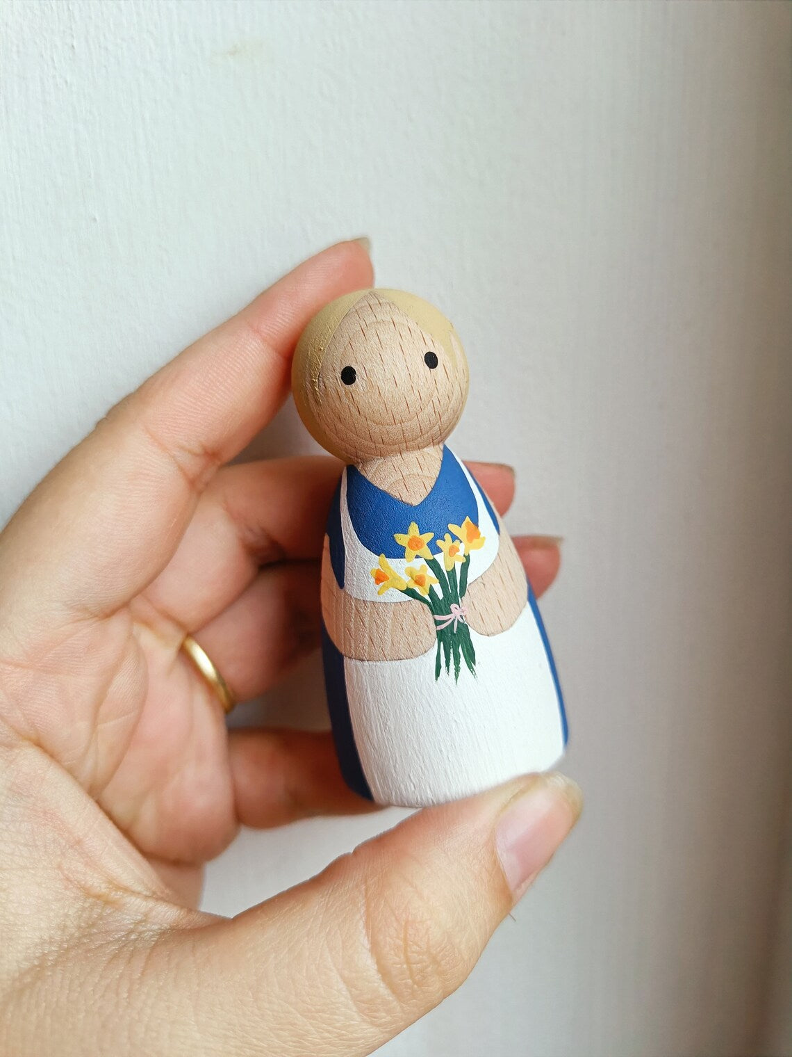 Personalised Mother's Day peg doll gift, Mother's day present from kids, gifts for Mum/Nana/Grandma/Nanny, first mother's day