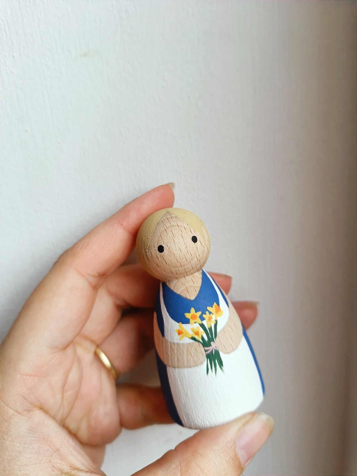 Personalised Mother's Day peg doll gift, Mother's day present from kids, gifts for Mum/Nana/Grandma/Nanny, first mother's day