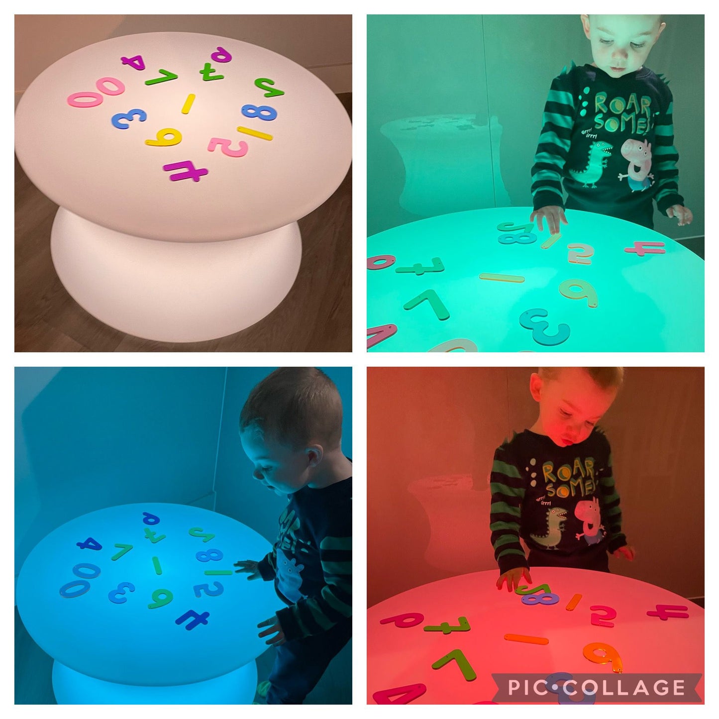Sensory mood table - SALE - 20% off Direct Delivery Offer
