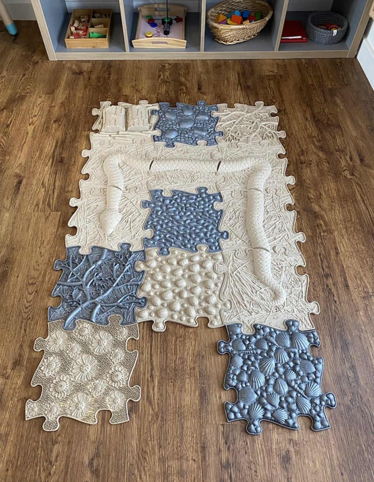 Snake sensory play Mat – Edutrayplay ltd