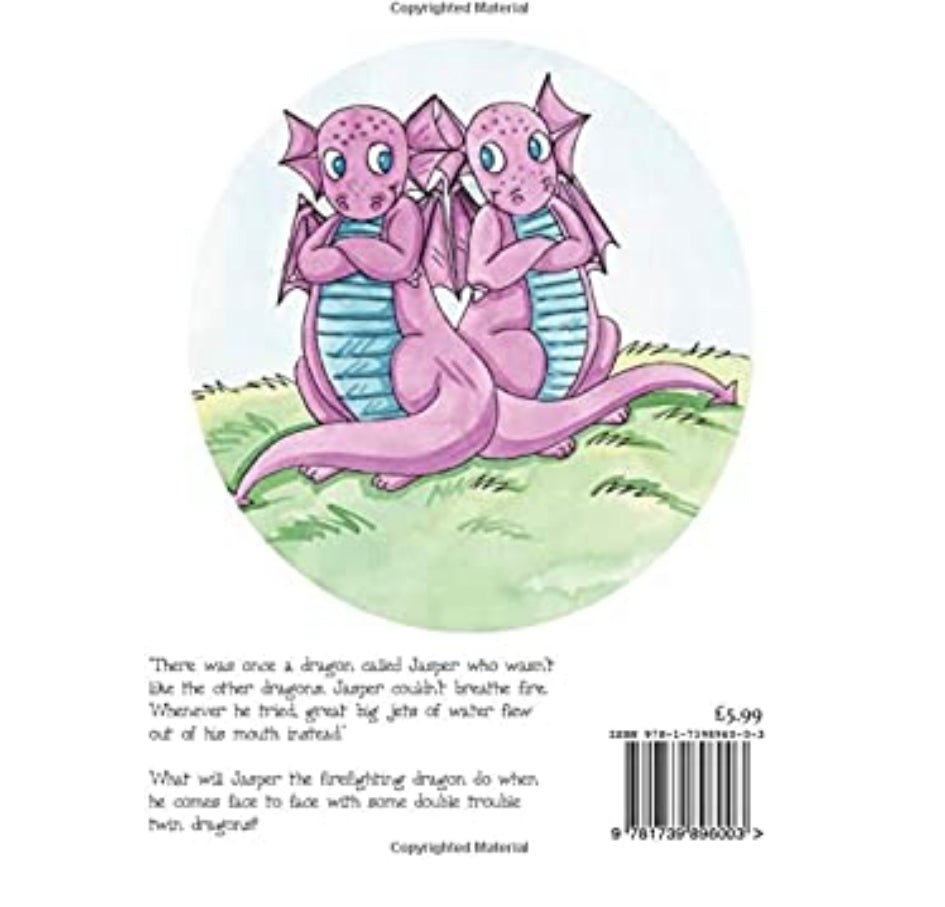 Jasper the dragon stories - educational