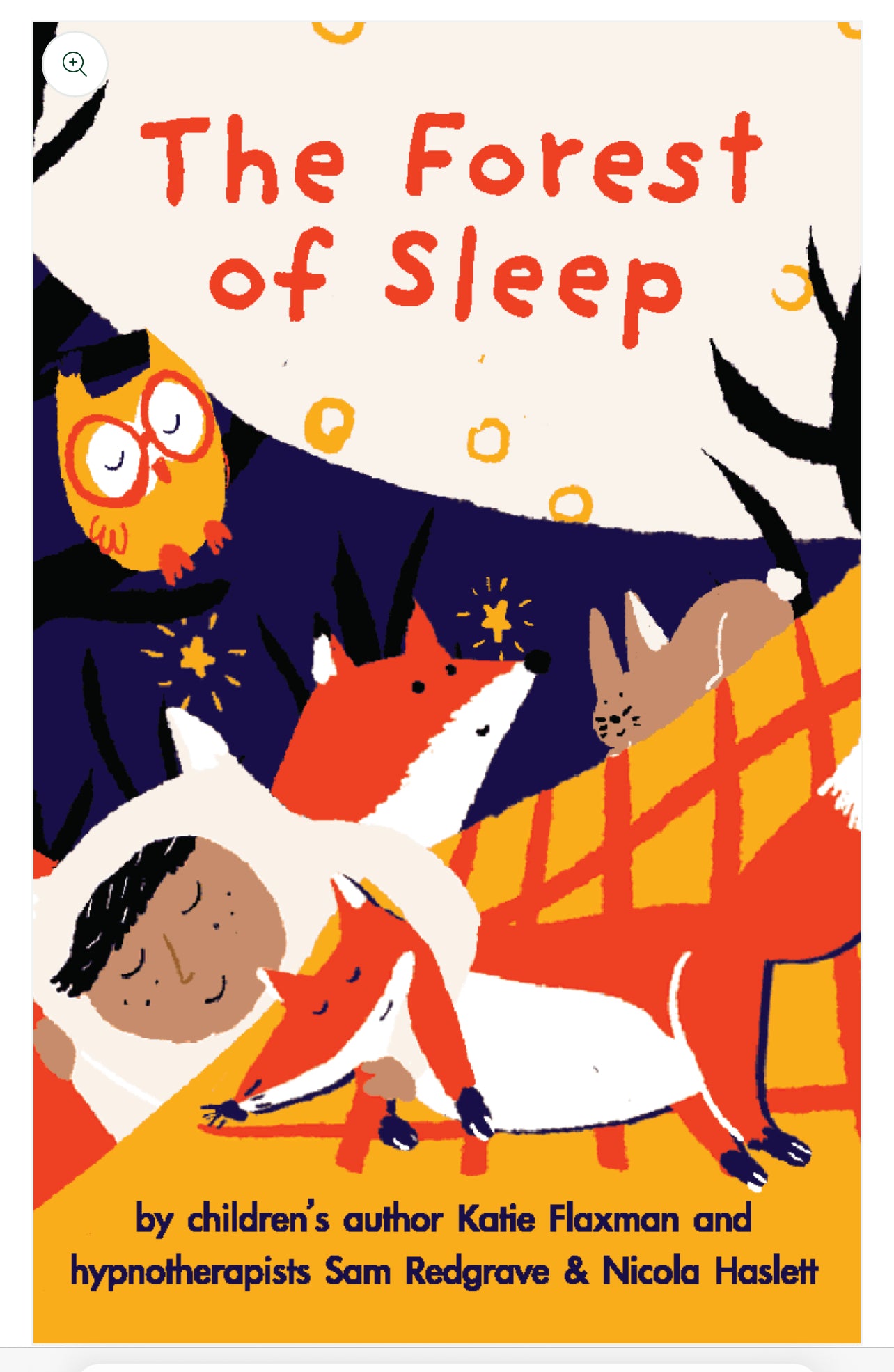 Forest of sleep - baby sleep yoto card – Edutrayplay ltd