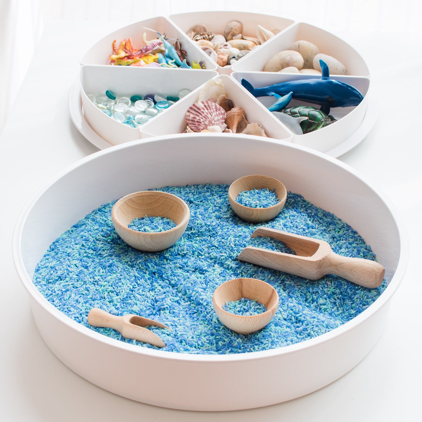 Inspire my play tray and accessories - SALE NEW