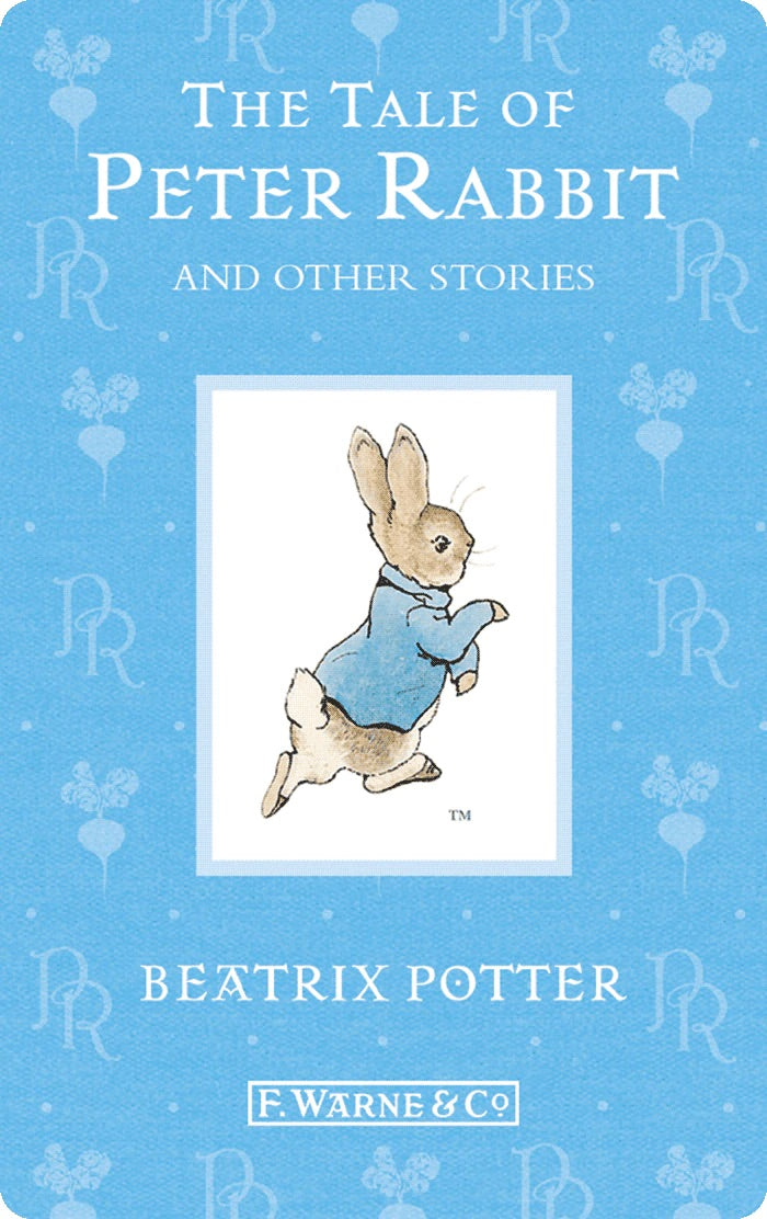 Peter Rabbit Original Tail Yoto the tail of Peter rabbit and other stories (NEW but out of packet ...