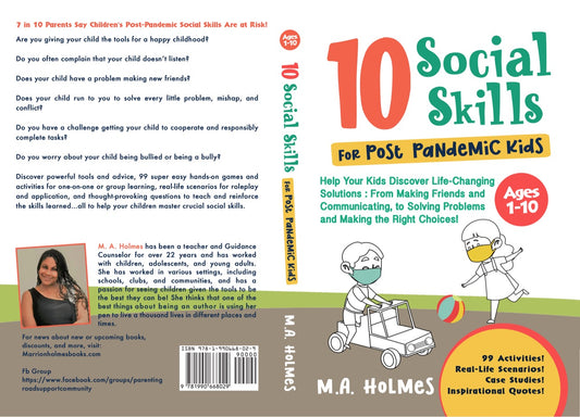 10 Social Skills for Post Pandemic Children book