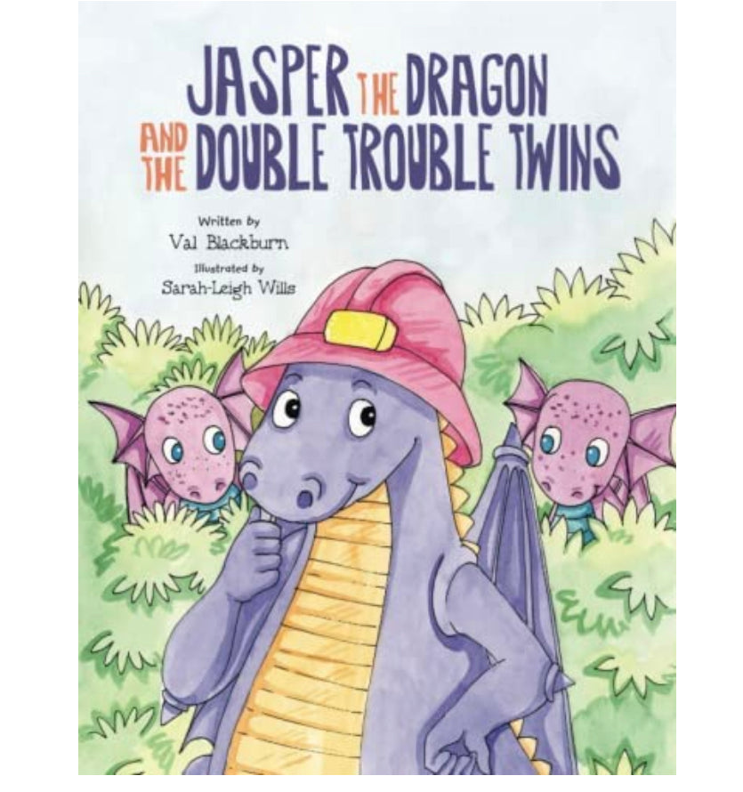 Jasper the dragon stories - educational