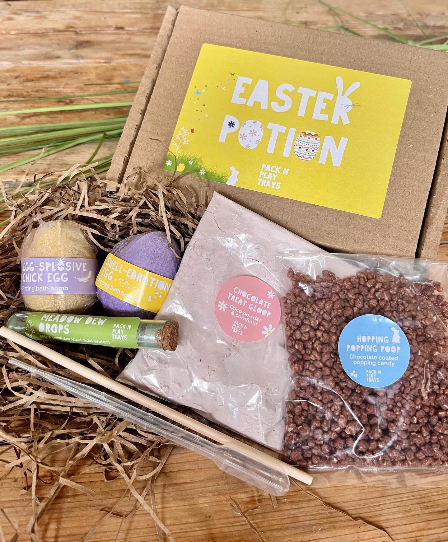 Easter potion set by pack play
