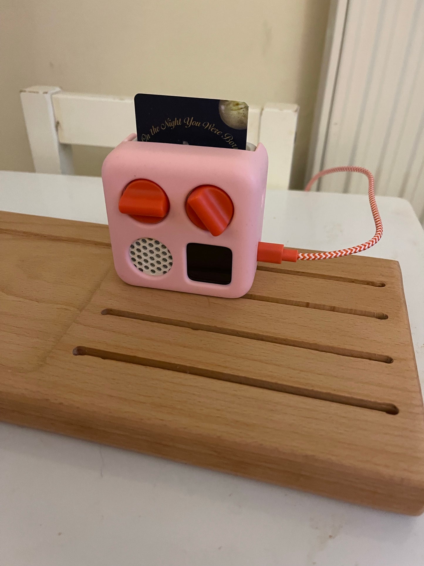 Yoto player docking station, stand and card holder - Live now! Uk made