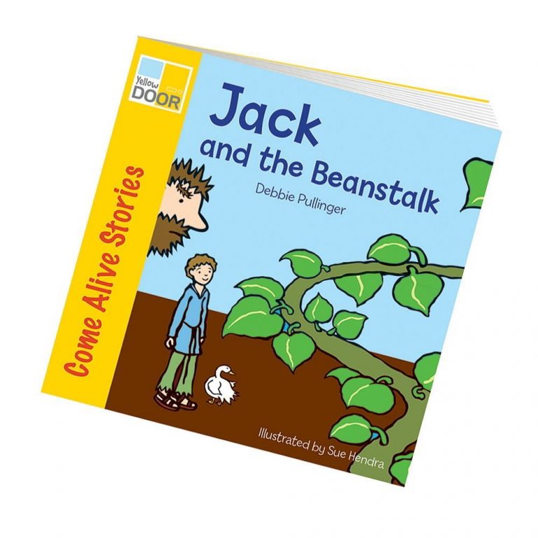 Jack and the beanstalk story book - 2 sizes - Edutrayplay ltd